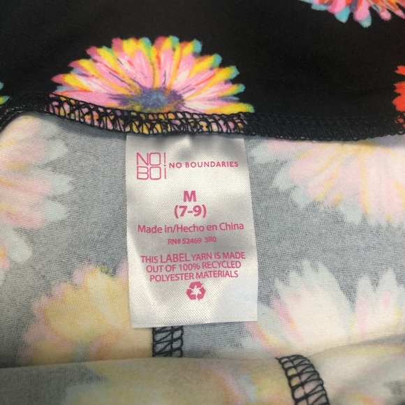 LEGGINGS NO BOUNDARIES  M 7/9 - Picture 6 of 7